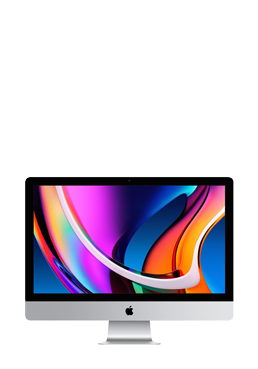 Apple iMac 27 Zoll (2020) 5K Retina Display Silver, MXWV2D/A