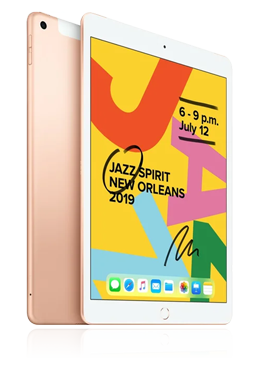 Apple iPad 10.2 Wi-Fi + Cellular 32GB, Gold