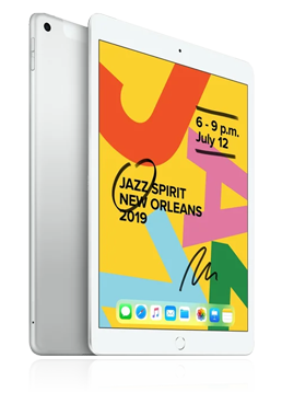 Apple iPad 10.2 Wi-Fi + Cellular 32GB, Silver