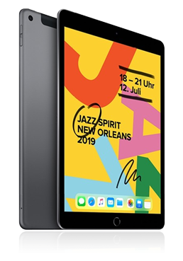 Apple iPad 10.2 Wi-Fi 128GB, Space Grey