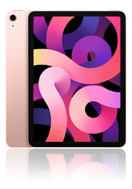 Apple iPad Air 10,9 Zoll WiFi 256GB, Rose Gold, B-Ware (Sehr Gut / A Ware)