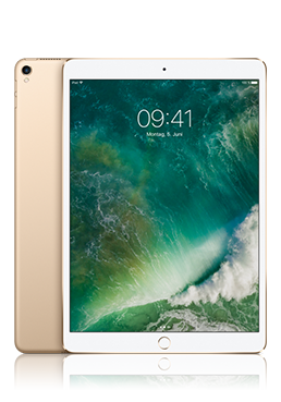 Apple iPad Pro 10,5 Zoll WiFi + Cellular 64GB, gold, mit Apple SIM