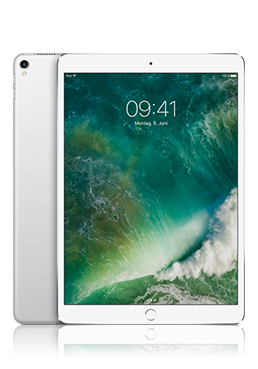 Apple iPad Pro 10,5 Zoll WiFi + Cellular 64GB, silver, mit Apple SIM