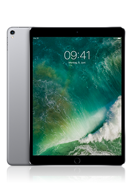 Apple iPad Pro 10,5 Zoll WiFi 512GB, space gray