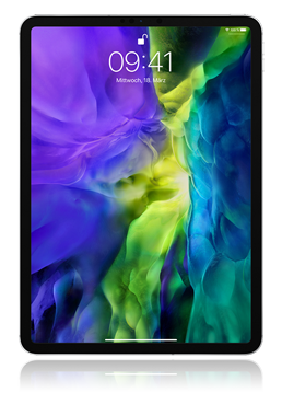 Apple iPad Pro 11 Zoll 2020 WiFi 128GB, Silver, B-Ware (gut)