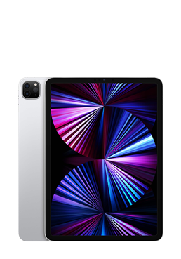Apple iPad Pro 11 Zoll 2021 Wi-Fi & Cellular 1TB, Silver, MHWD3FD/A