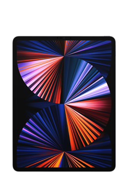 Apple iPad Pro 12.9 Zoll 2021 Wi-Fi & Cellular 512GB, Space Grey, MHR83FD/A