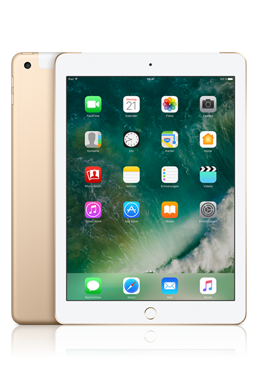 Apple iPad WiFi + Cellular 32GB, gold, MPGA2FD/A, mit Apple SIM