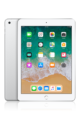 Apple iPad WiFi 2018 32GB, Silver, B-Ware(Wie neu)