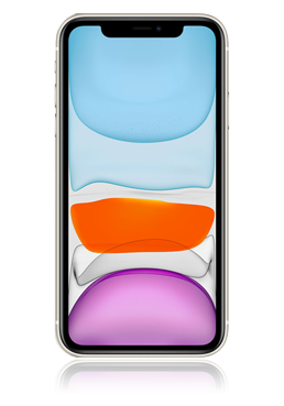 Apple iPhone 11 128GB, White, B-Ware (Gut)