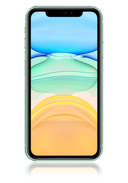Apple iPhone 11 64GB, Green, B-Ware (Sehr gut)