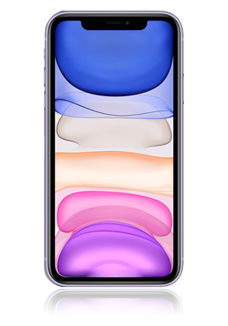 Apple iPhone 11 64GB, Purple, B-Ware, Gut