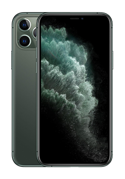 Apple iPhone 11 Pro 64GB, Midnight Green