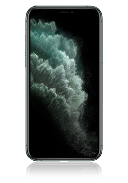 Apple iPhone 11 Pro 64GB, Midnight Green, B-Ware (Sehr Gut / A-Grade)