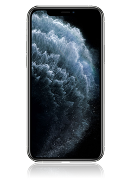 Apple iPhone 11 Pro 64GB, Silver, B-Ware (Sehr Gut / A-Grade)
