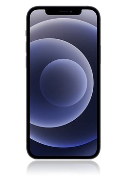 Apple iPhone 12 128GB, Black, B-Ware (Gut / B-Grade)
