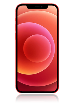 Apple iPhone 12 64GB, (PRODUCT)RED, B-Ware ( Sehr Gut/A-Grade )