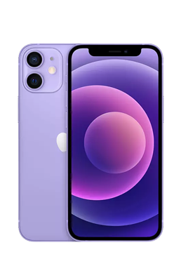 Apple iPhone 12 mini 128GB, Violett, B-Ware (Sehr Gut / A-Grade)