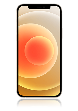 Apple iPhone 12 mini 128GB, White, B-Ware (Sehr-gut / A-Grade)