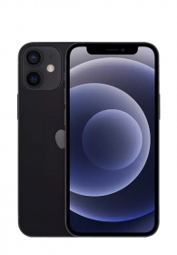 Apple iPhone 12 mini 64GB, Black, B-Ware ( Gut / B-Grade)