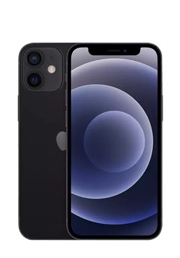 Apple iPhone 12 mini 64GB, Black, B-Ware ( Gut / B-Grade)