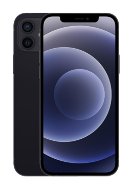 Apple iPhone 12 mini 64GB, Black , B-Ware ( Sehr Gut / A-Grade )