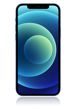 Apple iPhone 12 mini 64GB, Blue, B-Ware (Sehr Gut / A-Grade)