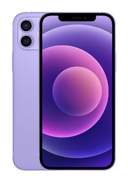 Apple iPhone 12 mini 64GB, Violett