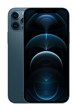 Apple iPhone 12 Pro 128GB, Pacific Blue, B-Ware (Gut/ B-Grade)