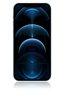 Apple iPhone 12 Pro 256GB, Pacific Blue, B-Ware (Gut / B-Grade)