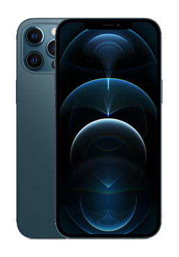 Apple iPhone 12 Pro Max 128GB, Pacific Blue, B-Ware ( Sehr Gut / A-Grade)