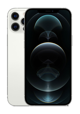 Apple iPhone 12 Pro Max 128GB, Silver, B-Ware (Sehr gut / Grade A)