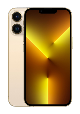 Apple iPhone 13 Pro Max 128GB, Gold