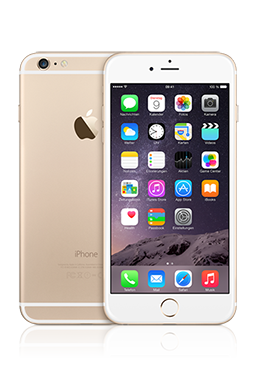 Apple iPhone 6 gold, 64GB, B-Ware/ohne Zubehör