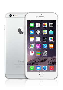 Apple iPhone 6 silver, 64GB, B-Ware/ohne Zubehör