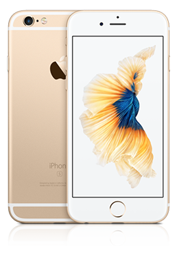 Apple iPhone 6s 32GB, gold, B-Ware/ohne Zubehör