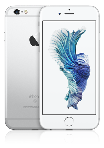 Apple Iphone 6s 64gb Silver B Ware Basic