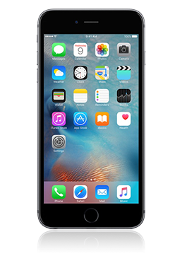Apple iPhone 6s 64GB, space gray, B-Ware/ohne Zubehör