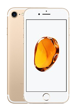 Apple iPhone 7 128GB, gold, B-Ware/ohne Zubehör