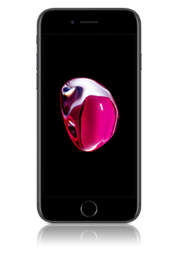 Apple iPhone 7 32GB, black, B-Ware (gut)