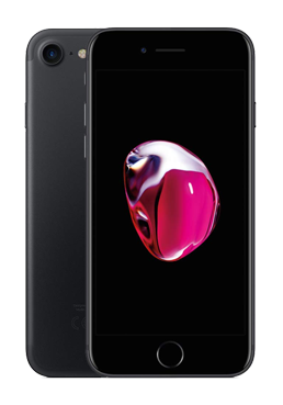 Apple iPhone 7 32GB, black, B-Ware/ohne Zubehör