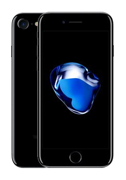Apple iPhone 7 32GB, jet-black, B-Ware/ohne Zubehör