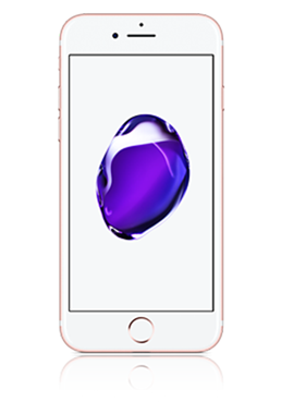 Apple iPhone 7 32GB, rosegold, B-Ware (wie neu)