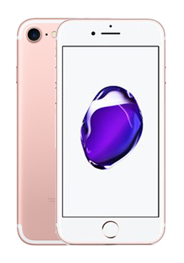Apple iPhone 7 32GB, rosegold, B-Ware/ohne Zubehör