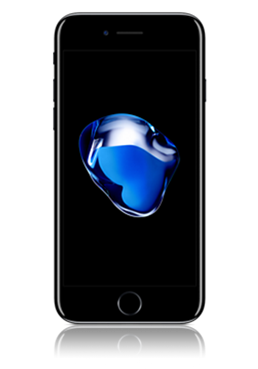 Apple iPhone 7 Plus 32GB, jet-black