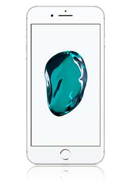 Apple iPhone 7 Plus 32GB, silver