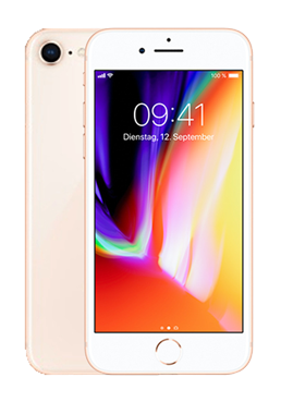 Apple iPhone 8 256GB, Gold, B-Ware, Premium