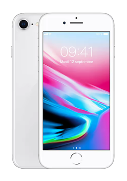 Apple iPhone 8 256GB, Silver, B-Ware, Premium