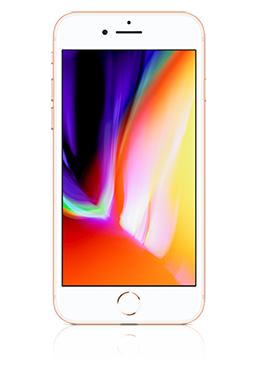 Apple iPhone 8 64GB, gold, B-Ware (Wie neu)
