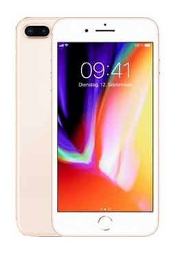 Apple iPhone 8 Plus 64GB, gold, B-Ware/Basic